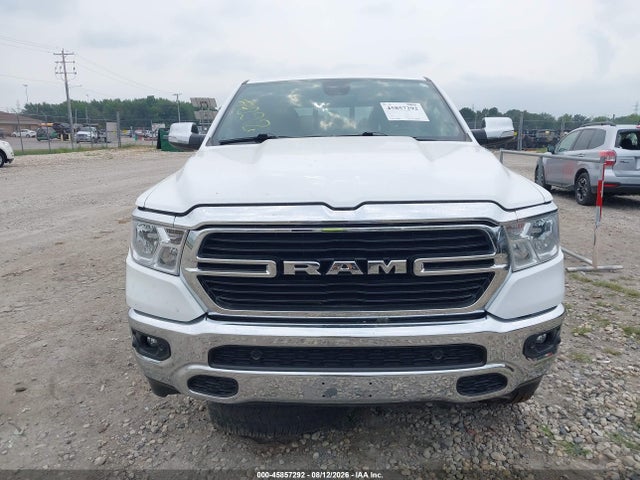 Aukcja sprzedaży 2021 Ram 1500 Big Horn, vin: 1C6SRFFT3MN569296, numer aukcji: 45857292