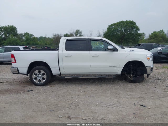 Aukcja sprzedaży 2021 Ram 1500 Big Horn, vin: 1C6SRFFT3MN569296, numer aukcji: 45857292