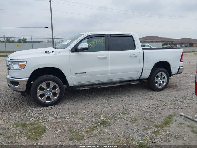 Aukcja sprzedaży 2021 Ram 1500 Big Horn, vin: 1C6SRFFT3MN569296, numer aukcji: 45857292
