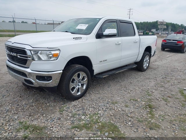 Aukcja sprzedaży 2021 Ram 1500 Big Horn, vin: 1C6SRFFT3MN569296, numer aukcji: 45857292