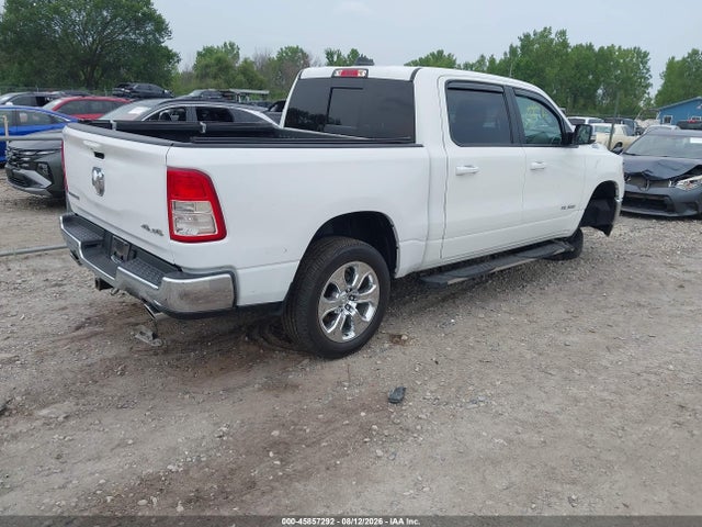 Aukcja sprzedaży 2021 Ram 1500 Big Horn, vin: 1C6SRFFT3MN569296, numer aukcji: 45857292