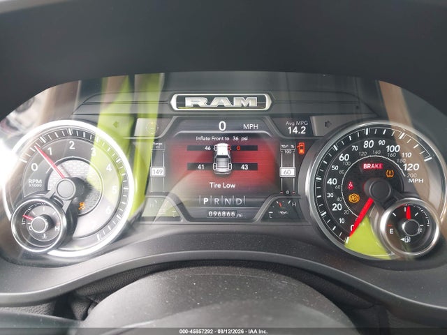 Aukcja sprzedaży 2021 Ram 1500 Big Horn, vin: 1C6SRFFT3MN569296, numer aukcji: 45857292