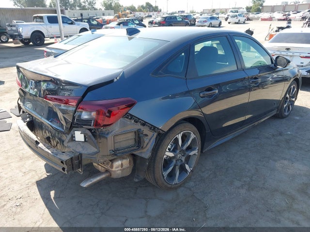 Aukcja sprzedaży 2026 Honda Civic Hybrid Sport/sport Touring, vin: 2HGFE4F85TH339760, numer aukcji: 45857293