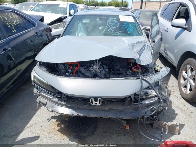 2025 Honda Civic Hybrid Sport/sport Touring მანქანა იყიდება აუქციონზე, vin: 2HGFE4F81SH302610, აუქციონის ნომერი: 45857294