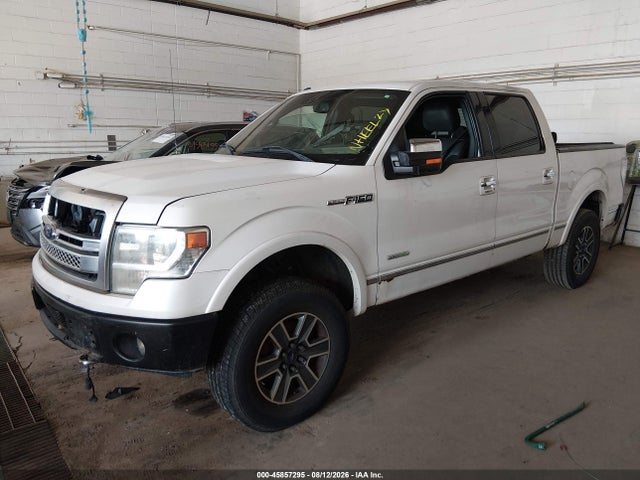 Продажа на аукционе авто 2013 Ford F-150 Platinum, vin: 1FTFW1ET8DFB30712, номер лота: 45857295