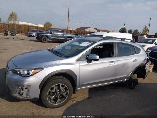 2019 Subaru Crosstrek 2.0i Premium მანქანა იყიდება აუქციონზე, vin: JF2GTAEC7K8306441, აუქციონის ნომერი: 45857300