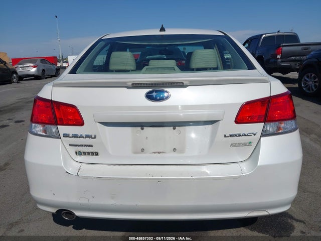 2012 Subaru Legacy 2.5i Limited მანქანა იყიდება აუქციონზე, vin: 4S3BMBK62C3021932, აუქციონის ნომერი: 45857302