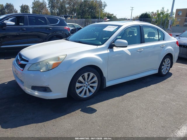 2012 Subaru Legacy 2.5i Limited მანქანა იყიდება აუქციონზე, vin: 4S3BMBK62C3021932, აუქციონის ნომერი: 45857302