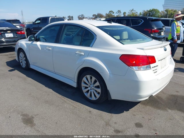 2012 Subaru Legacy 2.5i Limited მანქანა იყიდება აუქციონზე, vin: 4S3BMBK62C3021932, აუქციონის ნომერი: 45857302