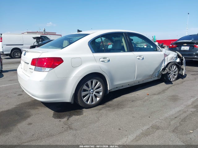 2012 Subaru Legacy 2.5i Limited მანქანა იყიდება აუქციონზე, vin: 4S3BMBK62C3021932, აუქციონის ნომერი: 45857302