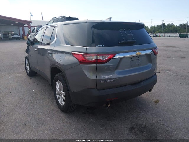 Chevrolet Traverse Ls 2019 1GNERFKW9KJ119041 Image 3