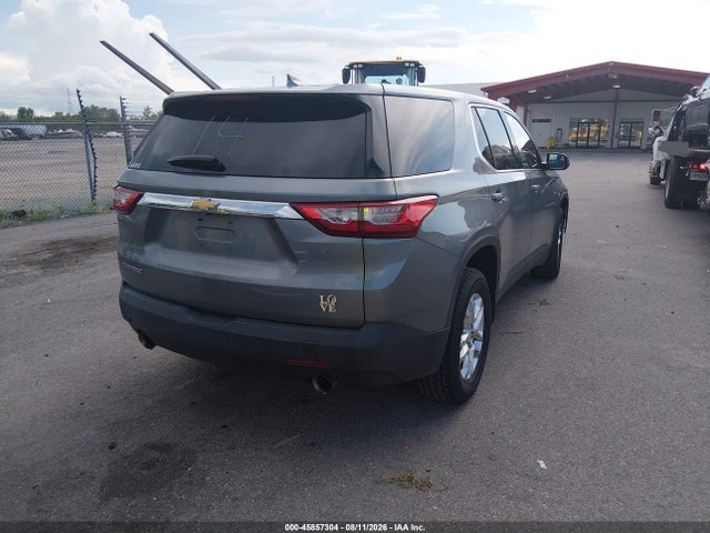 Chevrolet Traverse Ls 2019 1GNERFKW9KJ119041 Image 4