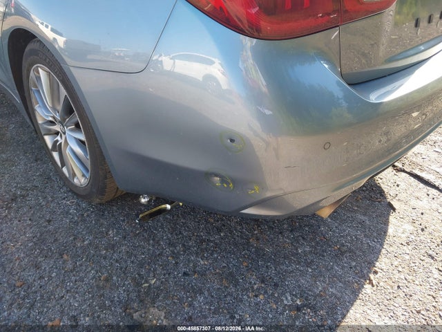 45857307 :رقم المزاد ، JN1EV7AP0JM590645 vin ، 2018 Infiniti Q50 3.0t Luxe مزاد بيع