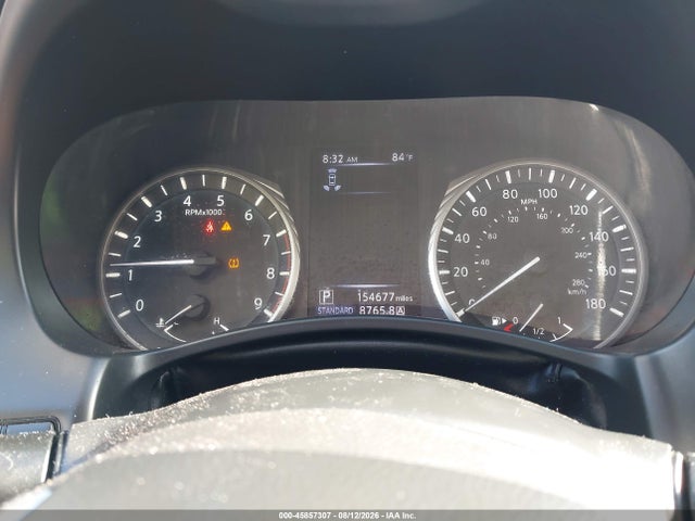 45857307 :رقم المزاد ، JN1EV7AP0JM590645 vin ، 2018 Infiniti Q50 3.0t Luxe مزاد بيع