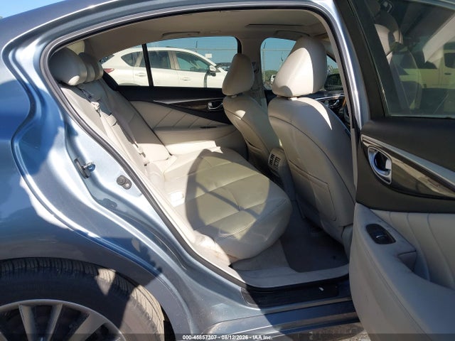 45857307 :رقم المزاد ، JN1EV7AP0JM590645 vin ، 2018 Infiniti Q50 3.0t Luxe مزاد بيع