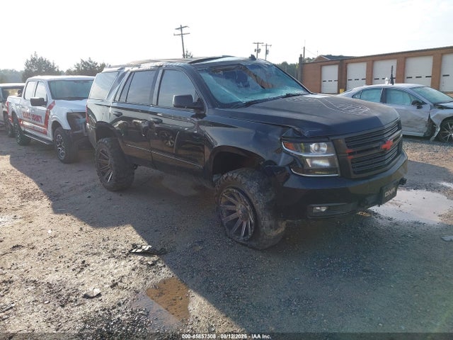 45857308 :رقم المزاد ، 1GNSKCKC8FR145228 vin ، 2015 Chevrolet Tahoe Ltz مزاد بيع