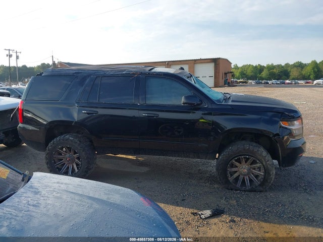 45857308 :رقم المزاد ، 1GNSKCKC8FR145228 vin ، 2015 Chevrolet Tahoe Ltz مزاد بيع
