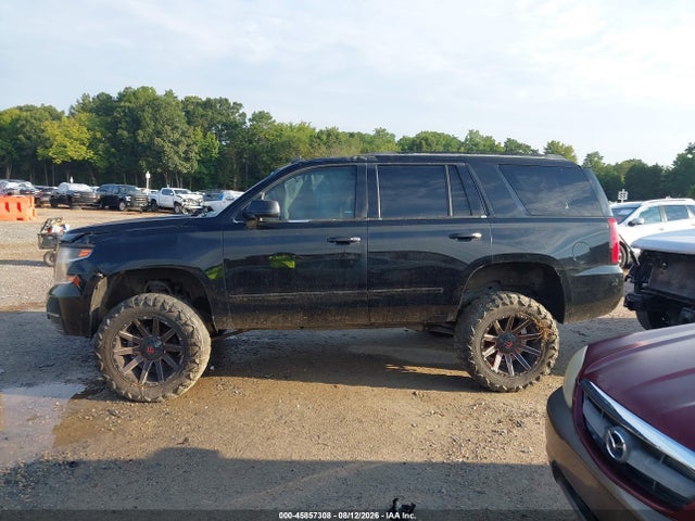 45857308 :رقم المزاد ، 1GNSKCKC8FR145228 vin ، 2015 Chevrolet Tahoe Ltz مزاد بيع
