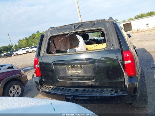 45857308 :رقم المزاد ، 1GNSKCKC8FR145228 vin ، 2015 Chevrolet Tahoe Ltz مزاد بيع