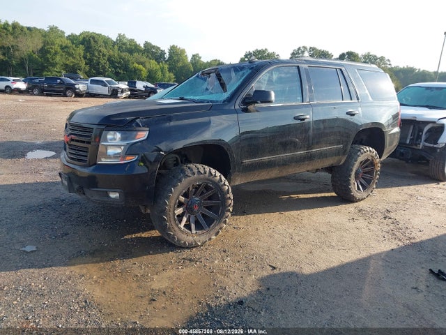 45857308 :رقم المزاد ، 1GNSKCKC8FR145228 vin ، 2015 Chevrolet Tahoe Ltz مزاد بيع