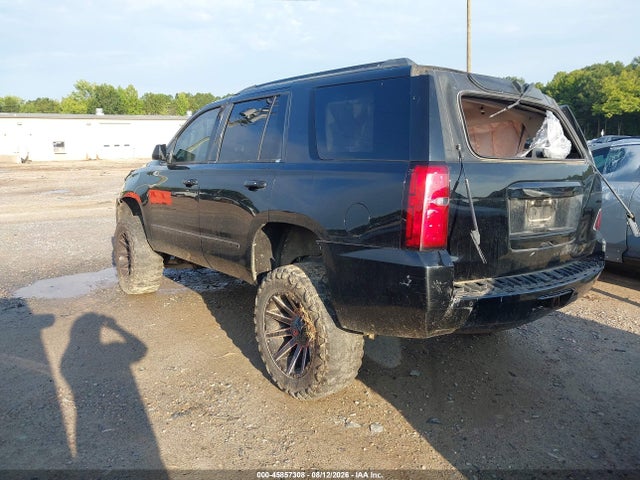 45857308 :رقم المزاد ، 1GNSKCKC8FR145228 vin ، 2015 Chevrolet Tahoe Ltz مزاد بيع