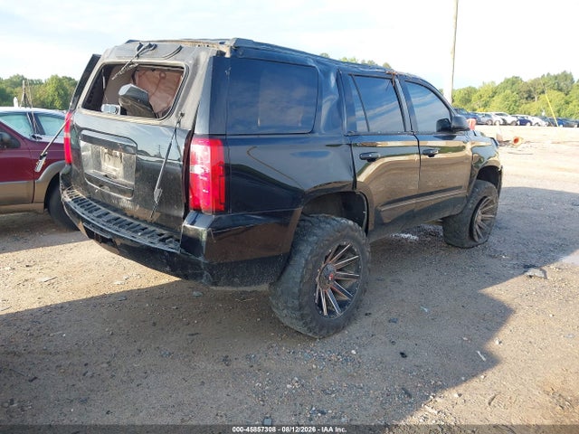 45857308 :رقم المزاد ، 1GNSKCKC8FR145228 vin ، 2015 Chevrolet Tahoe Ltz مزاد بيع