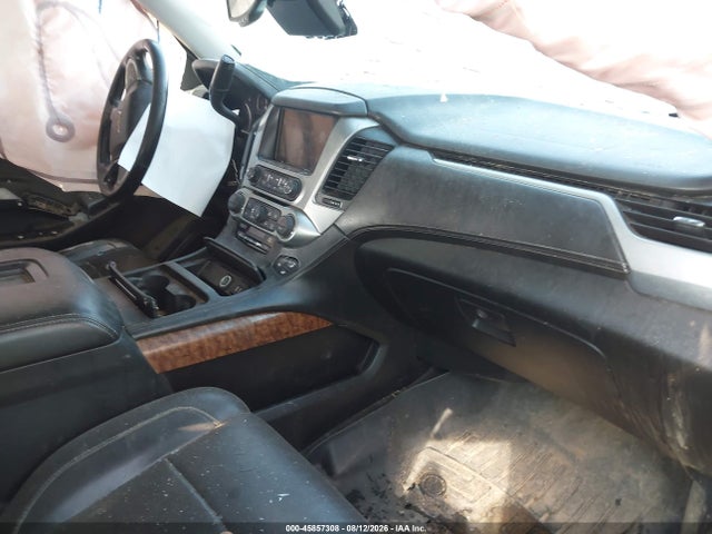 45857308 :رقم المزاد ، 1GNSKCKC8FR145228 vin ، 2015 Chevrolet Tahoe Ltz مزاد بيع