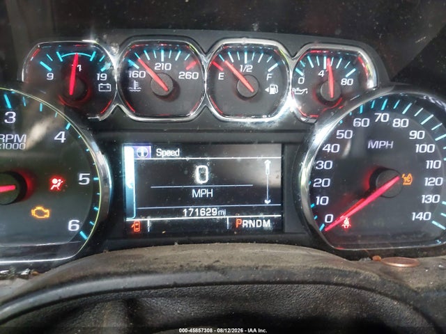 45857308 :رقم المزاد ، 1GNSKCKC8FR145228 vin ، 2015 Chevrolet Tahoe Ltz مزاد بيع
