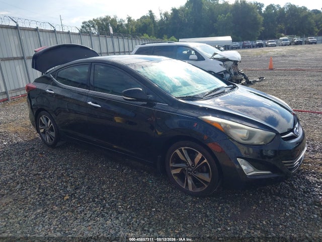 Продажа на аукционе авто 2014 Hyundai Elantra Limited, vin: KMHDH4AE6EU201960, номер лота: 45857311