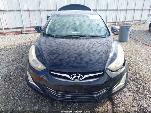 Продажа на аукционе авто 2014 Hyundai Elantra Limited, vin: KMHDH4AE6EU201960, номер лота: 45857311