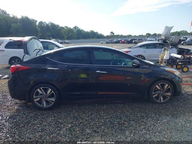 Продажа на аукционе авто 2014 Hyundai Elantra Limited, vin: KMHDH4AE6EU201960, номер лота: 45857311