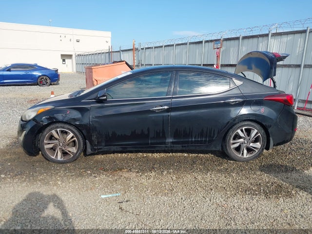 Продажа на аукционе авто 2014 Hyundai Elantra Limited, vin: KMHDH4AE6EU201960, номер лота: 45857311
