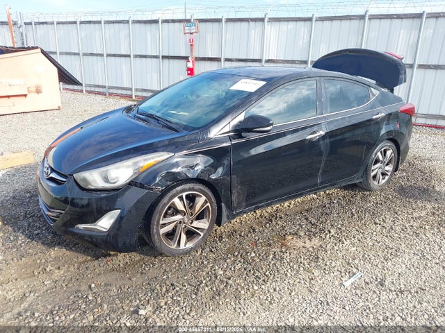Продажа на аукционе авто 2014 Hyundai Elantra Limited, vin: KMHDH4AE6EU201960, номер лота: 45857311
