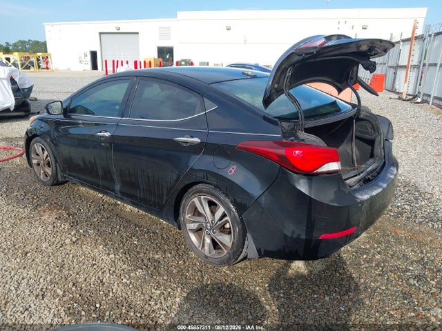 Продажа на аукционе авто 2014 Hyundai Elantra Limited, vin: KMHDH4AE6EU201960, номер лота: 45857311
