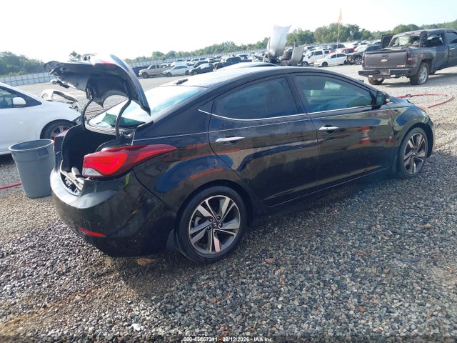 Продажа на аукционе авто 2014 Hyundai Elantra Limited, vin: KMHDH4AE6EU201960, номер лота: 45857311