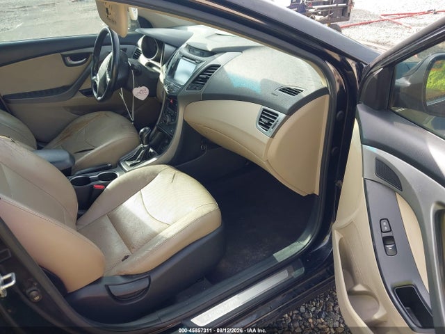 Продажа на аукционе авто 2014 Hyundai Elantra Limited, vin: KMHDH4AE6EU201960, номер лота: 45857311