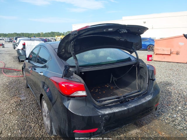 Продажа на аукционе авто 2014 Hyundai Elantra Limited, vin: KMHDH4AE6EU201960, номер лота: 45857311