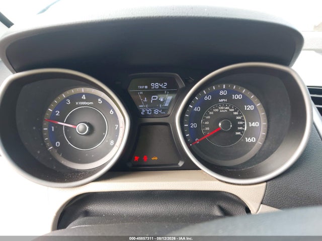 Продажа на аукционе авто 2014 Hyundai Elantra Limited, vin: KMHDH4AE6EU201960, номер лота: 45857311