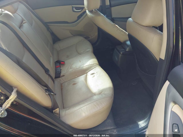 Продажа на аукционе авто 2014 Hyundai Elantra Limited, vin: KMHDH4AE6EU201960, номер лота: 45857311