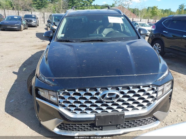 KM8S6DA26PU097122 Hyundai Santa Fe Plug-in Hybrid Sel Convenience