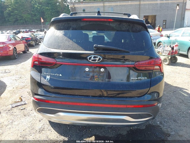 KM8S6DA26PU097122 Hyundai Santa Fe Plug-in Hybrid Sel Convenience