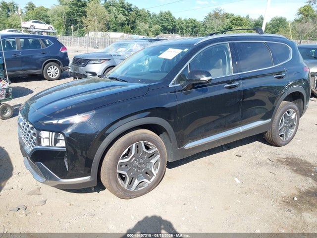KM8S6DA26PU097122 Hyundai Santa Fe Plug-in Hybrid Sel Convenience