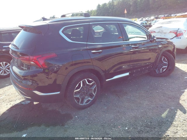 KM8S6DA26PU097122 Hyundai Santa Fe Plug-in Hybrid Sel Convenience