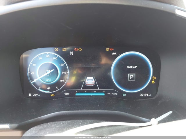 KM8S6DA26PU097122 Hyundai Santa Fe Plug-in Hybrid Sel Convenience