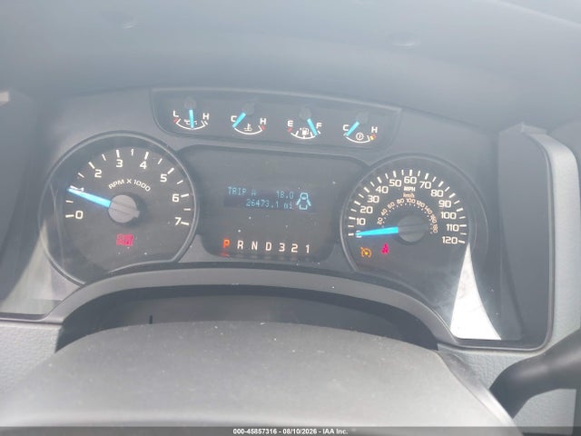 Ford F-150 Xl 2014 1FTMF1CM3EKE66487 Image 7
