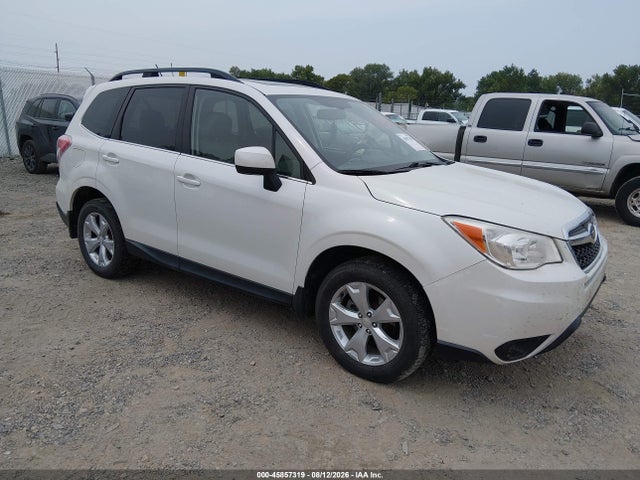 Aukcja sprzedaży 2015 Subaru Forester 2.5i Limited, vin: JF2SJAKC7FH452915, numer aukcji: 45857319