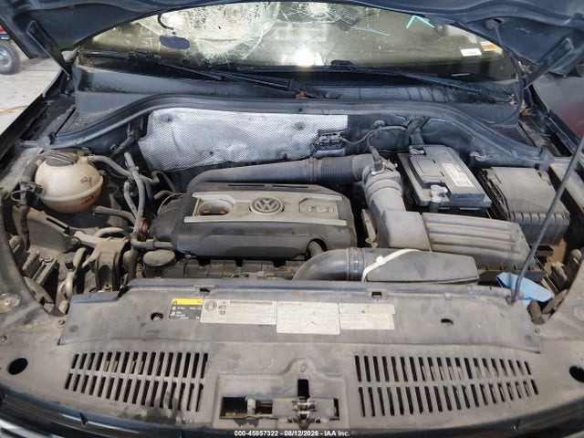 2013 Volkswagen Tiguan S მანქანა იყიდება აუქციონზე, vin: WVGBV3AXXDW593601, აუქციონის ნომერი: 45857322