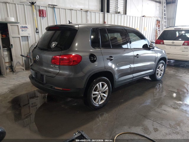 2013 Volkswagen Tiguan S მანქანა იყიდება აუქციონზე, vin: WVGBV3AXXDW593601, აუქციონის ნომერი: 45857322