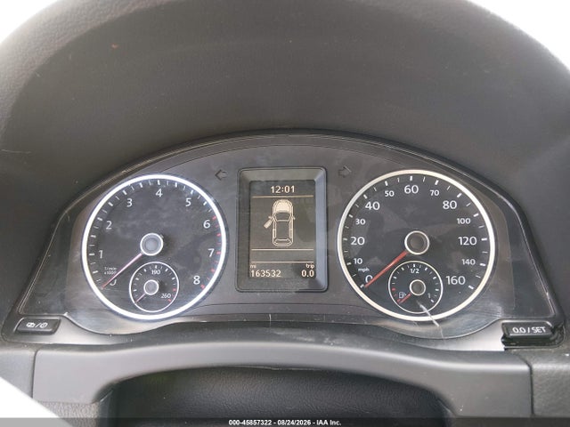 2013 Volkswagen Tiguan S მანქანა იყიდება აუქციონზე, vin: WVGBV3AXXDW593601, აუქციონის ნომერი: 45857322
