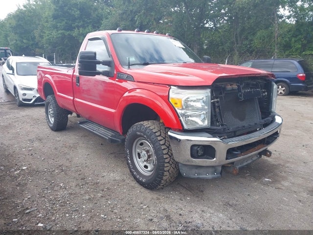 45857324 :رقم المزاد ، 1FTBF2B66FEB08235 vin ، 2015 Ford F-250 Xl مزاد بيع